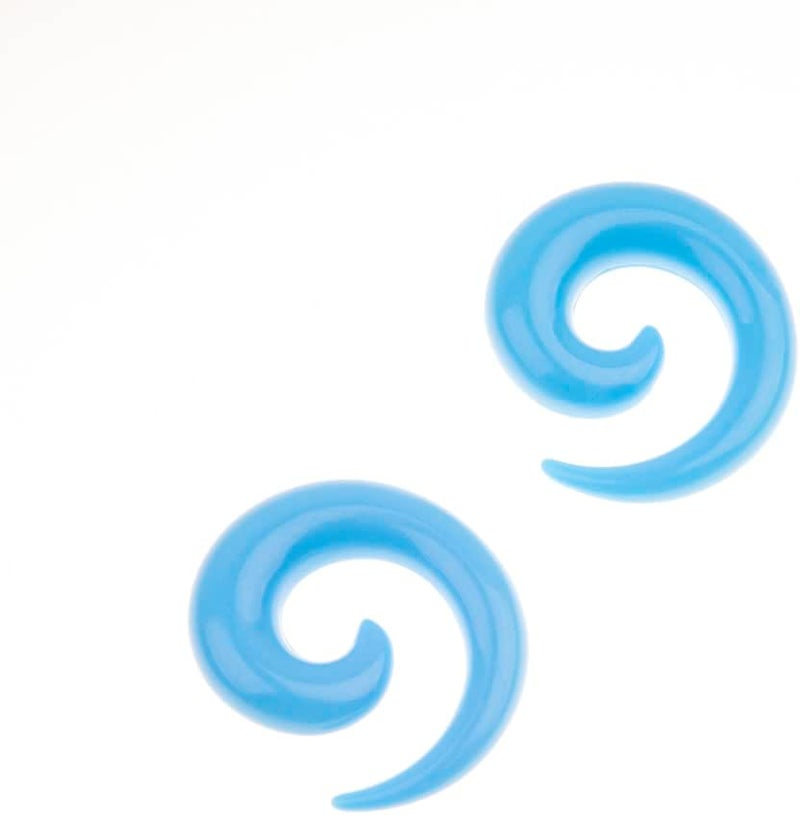 Linkning Store Ear Stretching Kit 84 PCS Spiral Taper Gauges Heart Tunnels Plugs Acrylic Expander Sets14G-00G Body piercing jewelry for ears - Image 2